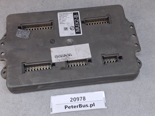 20978, MUX 2-B Typ 1364.21020101, wersja 3.1, 2008 rok, SCANIA 1761010  (4).jpg