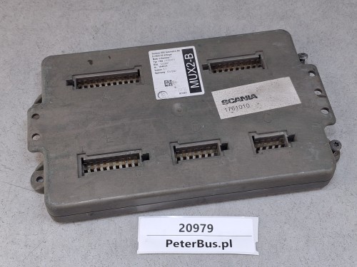 20979, MUX 2-B Typ 1364.21020101, wersja 3.1, 2008 rok, SCANIA 1761010  (1).jpg