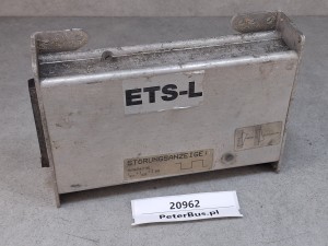 Sterownik ETS-L otwierania drzwi autobusowych, WABCO 446 020 01 30, nr 4460200130