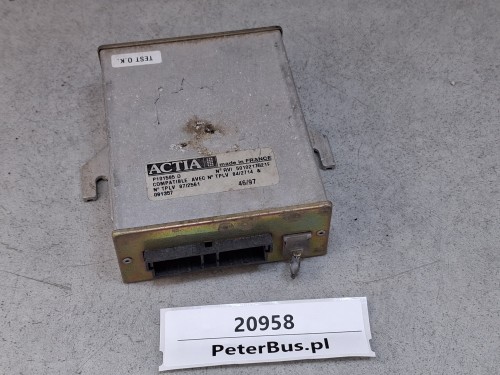 20958, Moduł, sterownik, jednostka sterująca ACTIA nr 5010217521F, P101595, RENAULT FR 1 (1).jpg