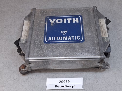 20959, Sterownik automatycznej skrzyni biegów VOITH  MAN, silnik D0826 LUH17, D0836 LOH2, skrzynia 854 3E 3V R0R0, transmission ECU E200115 SW 18.21.3, nr części VOITH 68.1698 (9).jpg