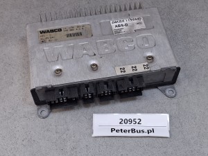 Sterownik ABS-D WABCO nr 446 004 414 0, 1999 rok, BOVA Futura EURO 2, WABCO 4460044140 