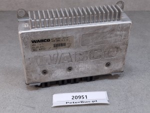 Sterownik ABS-D WABCO nr 446 004 414 0, 2002 rok, BOVA Futura EURO 3, WABCO 4460044140 