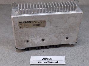 Sterownik ABS-D WABCO nr 446 004 414 0, 2001 rok, BOVA Futura EURO 3, WABCO 4460044140 