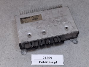 Sterownik ABS-D WABCO nr 446 004 414 0, 2002 rok, BOVA Futura EURO 3, WABCO 4460044140 