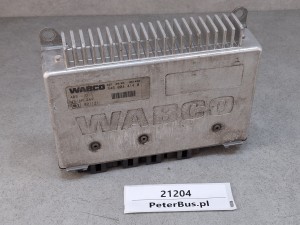 Sterownik ABS-D WABCO nr 446 004 414 0, 2004 rok, BOVA Futura EURO 3, WABCO 4460044140 