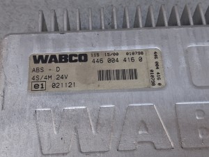 Sterownik ABS - D WABCO nr 446 004 416 0, BOVA Futura EURO 2, 4S-4M, WABCO 4460044160 