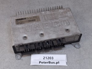 Sterownik ABS-D WABCO nr 446 004 414 0, 2001 rok, BOVA Futura EURO 3, WABCO 4460044140 