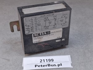 Sterownik ACTIA CPL Statique ICDL 5W STD, PONTICELLI, P102157V03 D