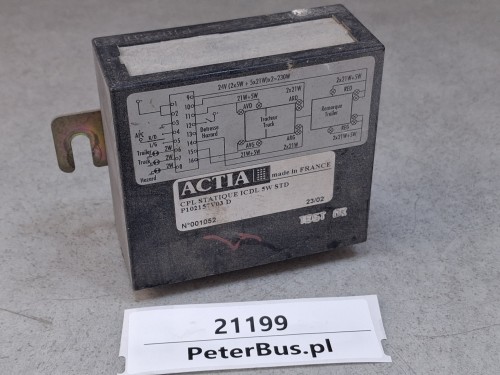 21199, Sterownik ACTIA CPL Statique ICDL 5W STD, PONTICELLI, P102157V03 D (2).jpg