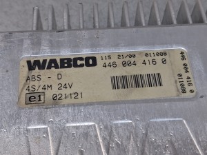 Sterownik ABS - D WABCO nr 446 004 416 0, BOVA Futura EURO 2, 4S-4M, WABCO 4460044160 
