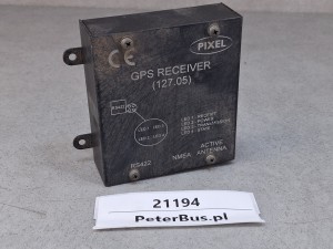 PIXEL GPS Receiver 127.05, odbiornik GPS, wyk. 127.05