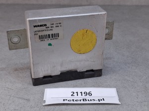 Podstacja sterownia klimatyzacją WABCO numer 884 901 688 0, nr 8849016880, oryginał 1992 rok