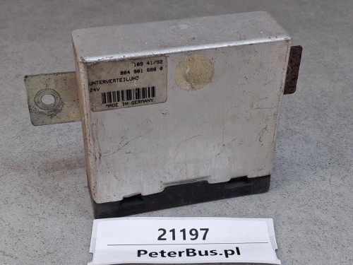 21197, Podstacja sterownia klimatyzacją WABCO numer 884 901 688 0, nr 8849016880, oryginał 1992 rok  (4).jpg