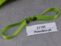 21190, Zapinka do zasłon, uchwyt, obejma na dwie zasłony autobusowe - NOWA - wytrzymała, trwała, KOLOR zielony FLIX - podwójna (3).jpg