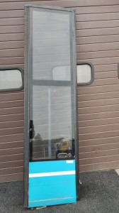 Drzwi środkowe wraz z siłownikiem, skrzydło PRAWE, SETRA S 315 UL
