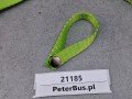 21185, Zapinka do zasłon, uchwyt, obejma na jedną zasłonę autobusową - NOWA - wytrzymała, trwała, KOLOR zielony FLIX - pojedyncza  (6).jpg
