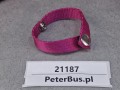 21187, Zapinka do zasłon, uchwyt, obejma na jedną zasłonę autobusową - NOWA - wytrzymała, trwała, KOLOR RÓŻOWY - pojedyncza (6).jpg
