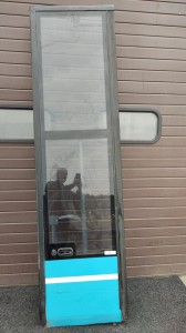 Drzwi środkowe wraz z siłownikiem, skrzydło LEWE, SETRA S 315 UL
