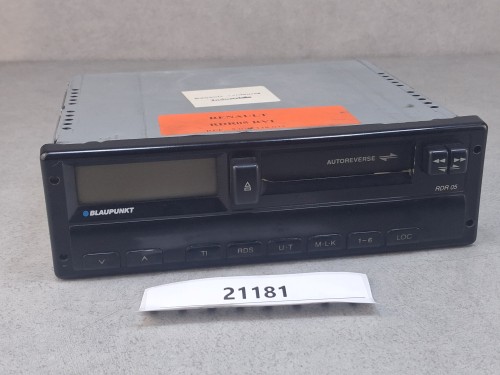 21181, Radio autobusowe BLAUPUNKT RDR 05, NR 7 607 005 006 0  - 100% sprawny - GWARANCJA  (1).jpg