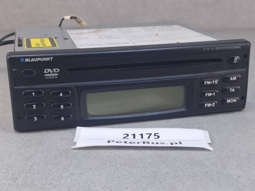 21175, Radio BLAUPUNKT CVX 02 PROFESSIONAL, 7 607 276 016, odtwarzacz DVD, 100% sprawny uwaga NIESPRAWNY napęd DVD  (12).jpg