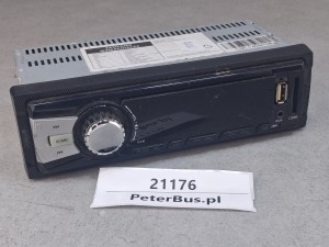 Radio CML1406H08, zasilanie DC12V - UWAGA - uszkodzone, niesprawne