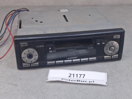 21177, Radio BLAUPUNKT RAVENNA C32 4 x 45 W - NIESPRAWNE - DUBLIN D32, NR 7 642 120 310 (12).jpg
