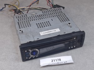 Radio DB568RUSB, RDS, 12V, odtwarzacz CD - NIESPRAWNE - 