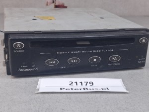 AUTOSOUND Mobile Multi-Media DISC Player TJE-002 - USZKODZONY - 
