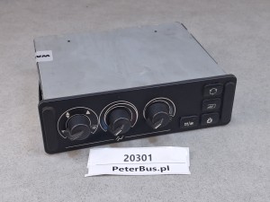 Sterownik klimatyzacji WABCO 446 195 002 0, Mercedes Citaro, AUTOSAN, ATC-2C4T, 24V, WABCO A 000 446 72 28, GWARANCJA - 100% SPRAWNY - 
