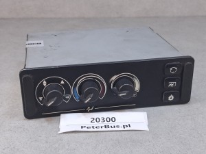 Panel sterowania temperaturą, ogrzewaniem, nawiewem WABCO 446 195 001 0, ATC 2C3T, nr A 000 446 71 28 - GWARANCJA - 100% sprawności