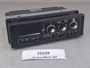Sterownik, panel sterowania klimatyzacją i ogrzewaniem WABCO 446 095 003 0, SETRA S315   - 100 % Sprawny - GWARANCJA, WABCO 4460950030 