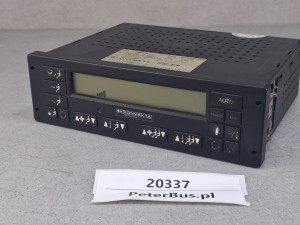 Panel sterowania temperaturą, nawiewem KONVEKTA KS310 V0110, nr H11-004-452, GWARANCJA, 100% sprawny
