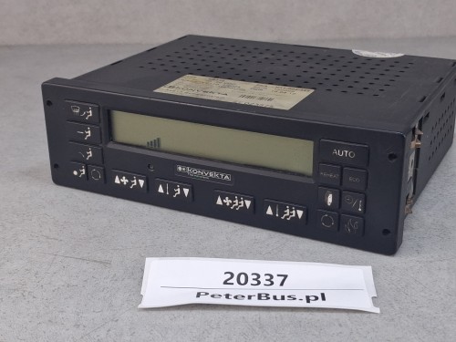 20377, Panel sterowania temperaturą, nawiewem KONVEKTA KS310 V0110, nr H11-004-452, GWARANCJA, 100% sprawny (8).jpg