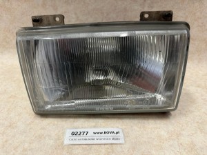 Lampa, reflektor autobusu wymiary 25 cm x 14 cm