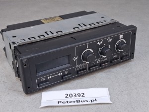 Sterownik, panel sterowania klimatyzacją i ogrzewaniem WABCO 446 095 003 0, SETRA S315   - 100 % Sprawny - GWARANCJA, WABCO 4460950030