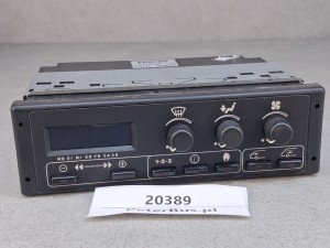 KASSBOHRER Panel sterowania ogrzewaniem i nawiewami, sterownik WABCO 446 095 002 0, SETRA S315 - GWARANCJA 100% sprawności, WABCO 4460950020 