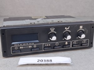 KASSBOHRER Panel sterowania ogrzewaniem i nawiewami, sterownik WABCO 446 095 002 0, SETRA S315 - GWARANCJA 100% sprawności, WABCO 4460950020, nr 002 820 99 89