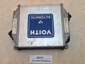 Sterownik skrzyni biegów VOITH ECU E200/H5 SW 18.23, NEOPLAN