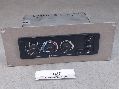 20387, Panel sterowania klimatyzacją, ogrzewaniem, sterownik WABCO nr 446 195 002 0, Mercedes Citaro, WABCO 4461950020, ARC-2C4T, nr A 000 446 10 28 (7).jpg