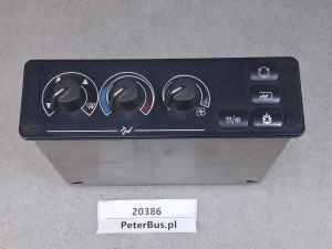 Sterownik klimatyzacji WABCO 446 195 002 0, Mercedes Citaro, ATC-2C4T, panel sterowania ogrzewaniem i klimatyzacją, GWARANCJA 100% sprawności