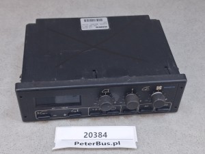 Panel sterowania, sterownik klimatyzacji BOVA FUTURAIR, WABCO nr  446 095 004 0  - NIESPRAWNY - USZKODZONY - WABCO 4460950040 