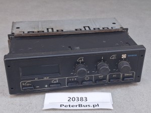 Panel sterowania, sterownik klimatyzacji BOVA FUTURAIR, WABCO nr  446 095 004 0  - NIESPRAWNY - USZKODZONY - WABCO 4460950040 