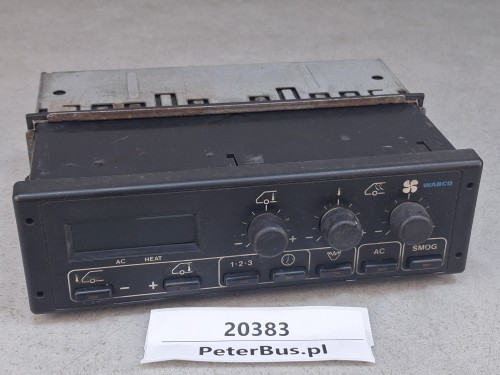 20283, Panel sterowania, sterownik klimatyzacji BOVA FUTURAIR, WABCO nr  446 095 004 0  - NIESPRAWNY - USZKODZONY - WABCO 4460950040  (5).jpg