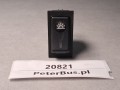 20821, Klawisz, przycisk, włącznik oświetlenia MAN, DAV nr 24 602, 8 PINów,  symbol lampy, światła (2).jpg