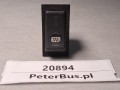 20894, Klawisz, przycisk, włącznik poziomowania, podnoszenia zawieszenia autobusu  MAN, DAV nr  24 602, 9 PINów  (3).jpg