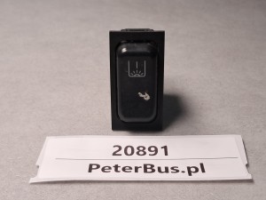 Przycisk, włącznik, klawisz oświetlenia Mercedes Citaro, nr 1526.56.303.00, 5 PINów