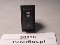 20890, Klawisz, przycisk, włącznik oświetlenia dla pasażerów, indywidualne oświetlenia nad fotelami, MAN, DAV nr 24 602, 10 PINów, 5 PINów (1).jpg