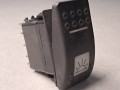 20882, Włącznik, przycisk, klawisz oświetlenia wewnętrznego autobusu BOVA Futura, FHD, FLD, EURO 3, Carlingswitch V4B2, nr 261 404, 10 PINów (3).jpg
