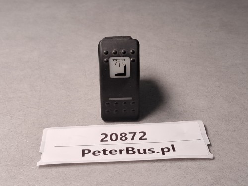 20872, Przycisk, klawisz deski rozdzielczej BOVA Futura EURO 3,  oświetlenie pojazdu, oświetlenie nad fotelami, oświetlenie dla pasażerów (2).jpg